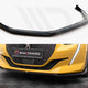 Maxton Design Front Splitter V.2 Peugeot 208 GT Mk2