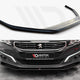 Maxton Design Front Splitter V.2 Peugeot 508 GT MK1 Facelift 14-18