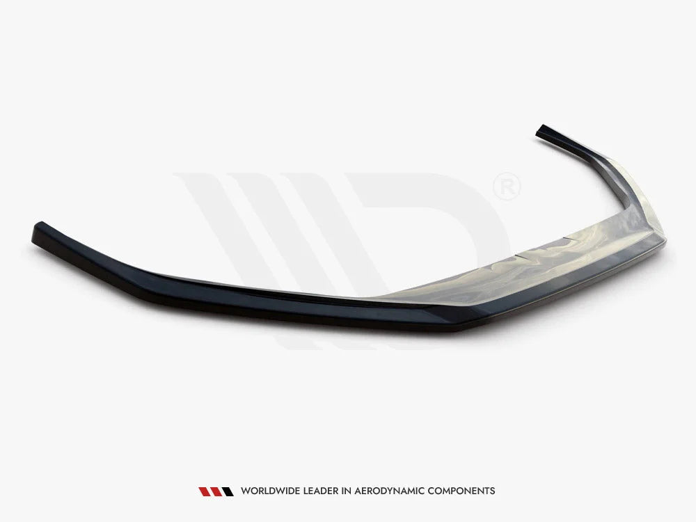 Maxton Design Front Splitter V.2 Peugeot 508 GT MK1 Facelift 14-18
