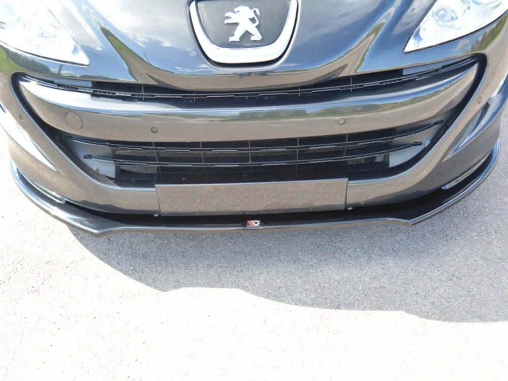 Maxton Design Front Splitter V.2 Peugeot RCZ 2010-12
