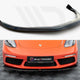 Maxton Design Front Splitter V.2 Porsche 718 Cayman 982c