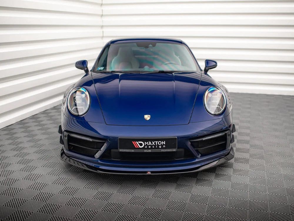 Maxton Design Front Splitter V.2 Porsche 911 Carrera Aero 992