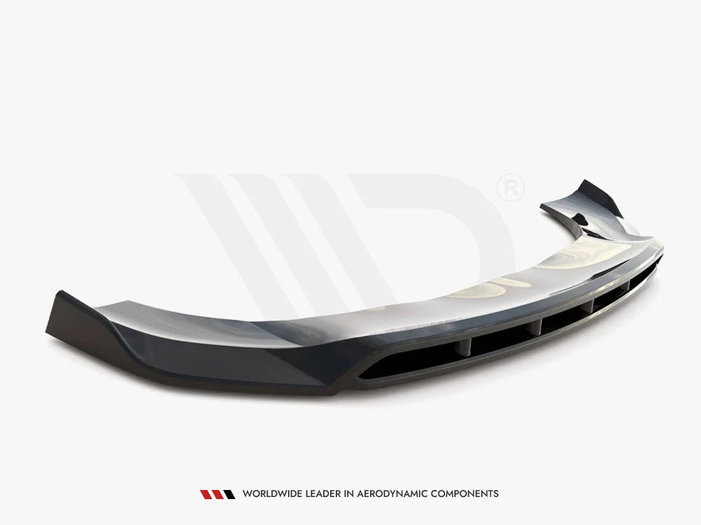 Maxton Design Front Splitter V.2 Porsche Macan Mk1 Facelift