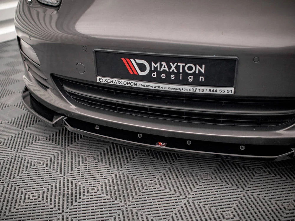 Maxton Design Front Splitter V.2 Porsche Panamera Panamera Diesel 970
