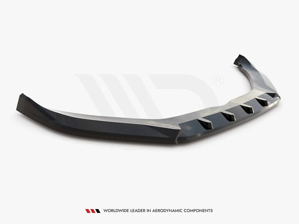 Maxton Design Front Splitter V.2 Porsche Panamera E-Hybrid 971 Facelift