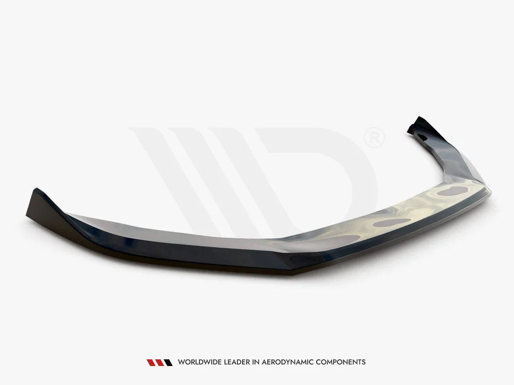 Maxton Design Front Splitter V.2 Porsche Panamera E-Hybrid 971