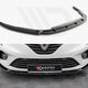 Maxton Design Front Splitter V.2 Renault CLIO MK5 2019-