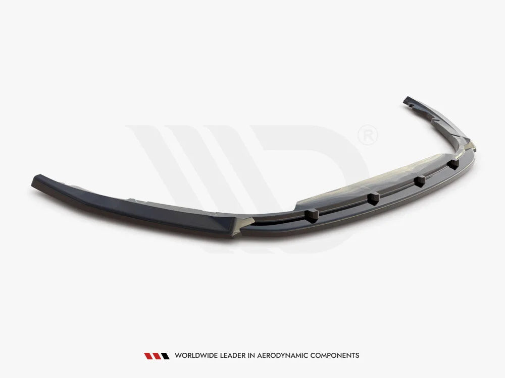 Maxton Design Front Splitter V.2 Renault CLIO MK5 2019-
