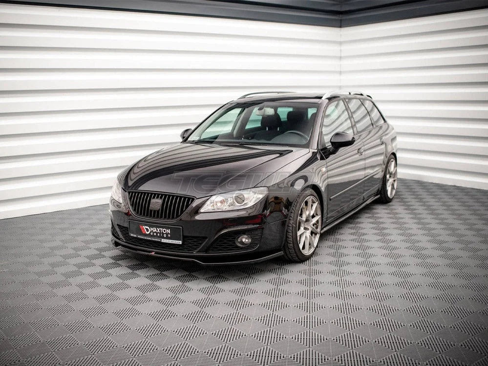 Maxton Design Front Splitter V.2 Seat EXEO 09-13