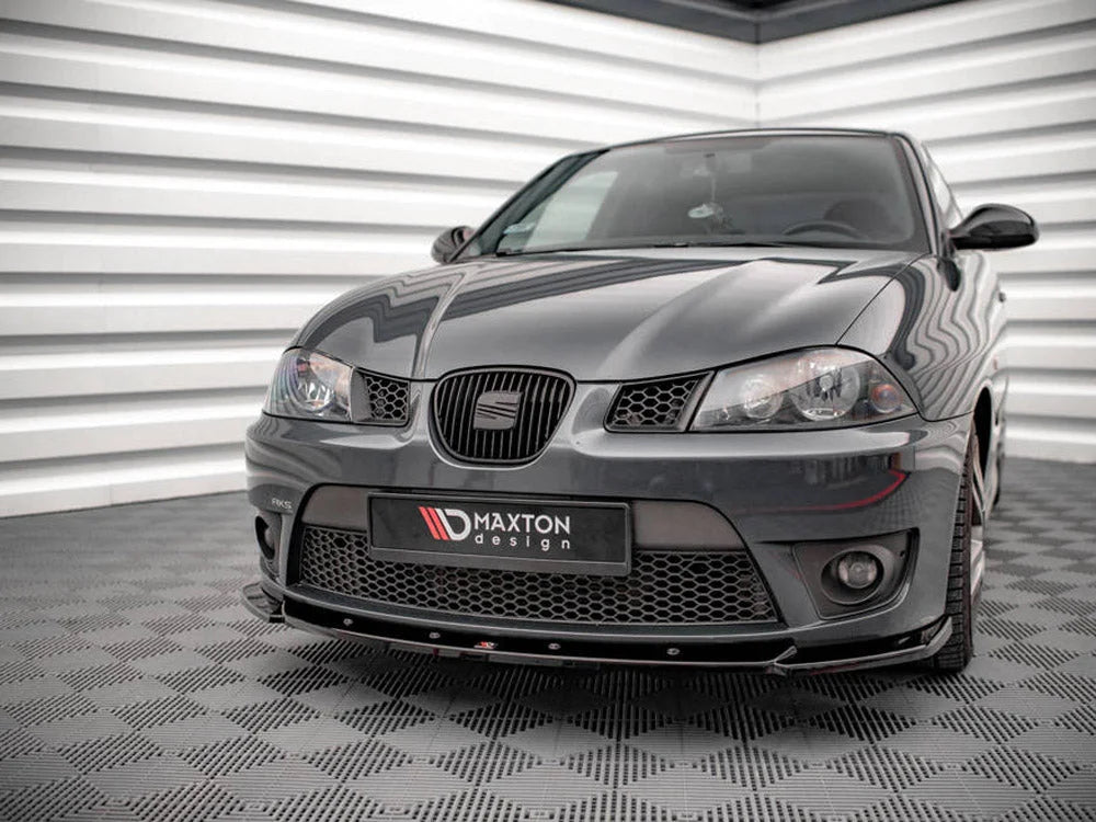 Maxton Design Front Splitter V.2 Seat Ibiza Cupra MK3 00-08
