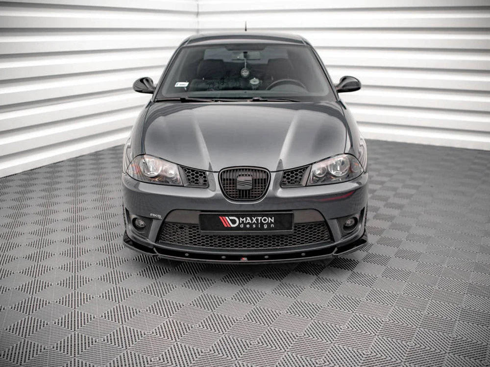 Maxton Design Front Splitter V.2 Seat Ibiza Cupra MK3 00-08