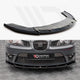 Maxton Design Front Splitter V.2 Seat Ibiza Cupra MK3 00-08