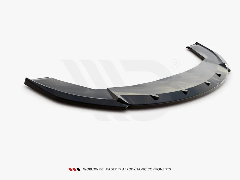 Maxton Design Front Splitter V.2 Seat Ibiza Cupra MK3 00-08
