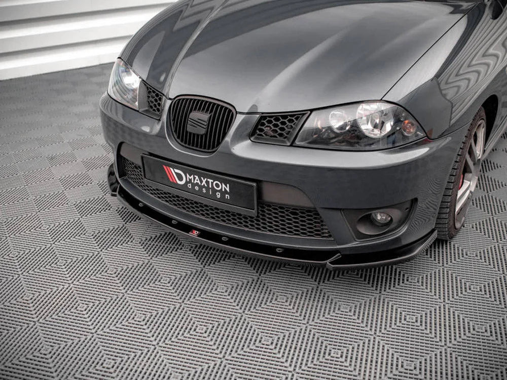 Maxton Design Front Splitter V.2 Seat Ibiza Cupra MK3 00-08