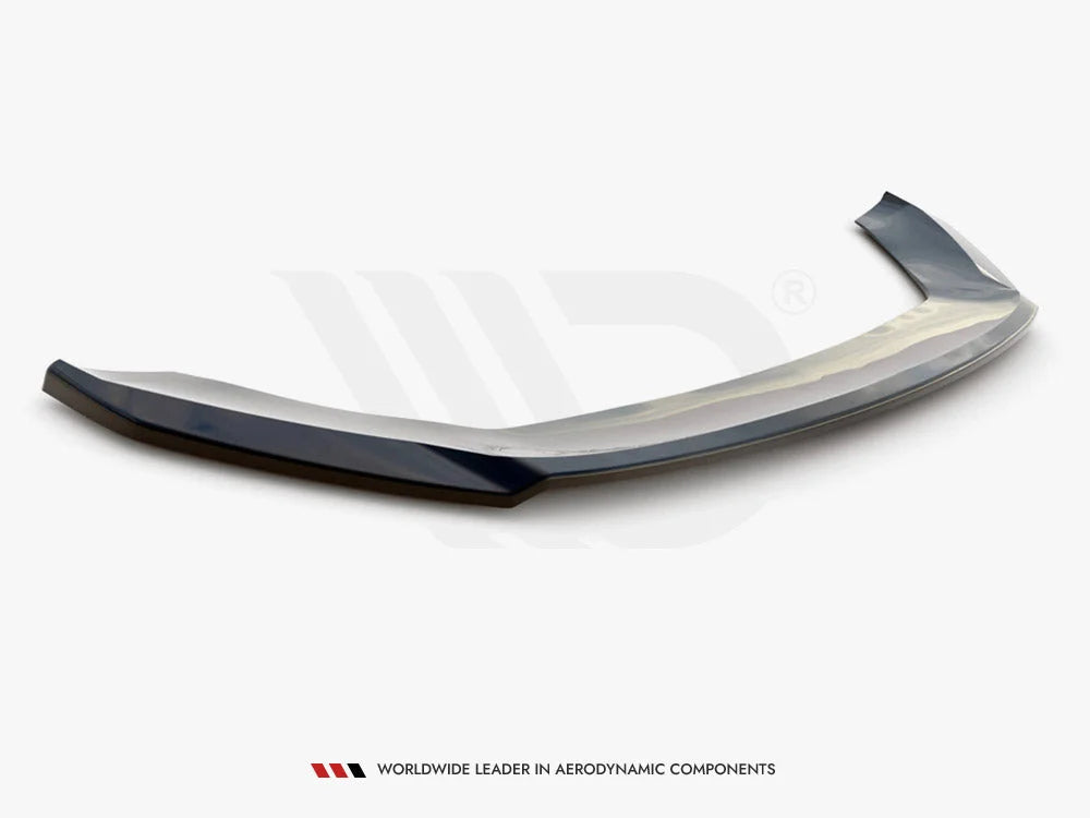 Maxton Design Front Splitter V.2 Seat Leon FR Cupra MK3 12-16