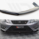 Maxton Design Front Splitter V.2 Seat Leon FR Cupra MK3 12-16