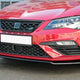 Maxton Design Front Splitter V.2 Seat Leon MK 3.5 Cupra fr 17-19