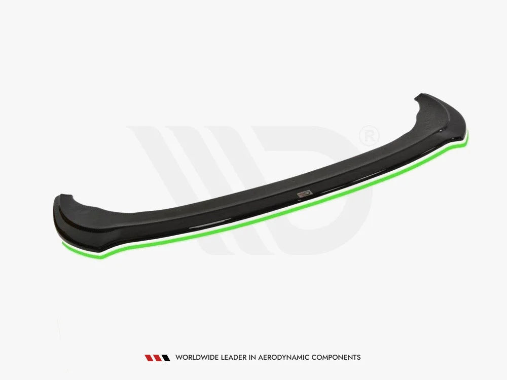 Maxton Design Front Splitter V.2 Seat Leon MK2 Cupra FR Facelift