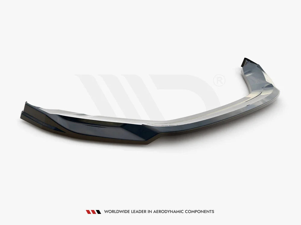 Maxton Design Front Splitter V.2 Skoda Kodiaq MK1 Facelift 2021-