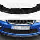Maxton Design Front Splitter V.2 Skoda Octavia MK2 VRS Facelift 09-13