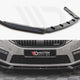 Maxton Design Front Splitter V.2 Skoda Octavia RS MK3 Facelift 16-19