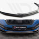 Maxton Design Front Splitter V.2 Skoda Octavia Sportline Mk4