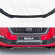 Maxton Design Front Splitter V.2 Skoda Scala 2019-UP