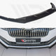 Maxton Design Front Splitter V.2 Skoda Superb MK3 FL 2019-