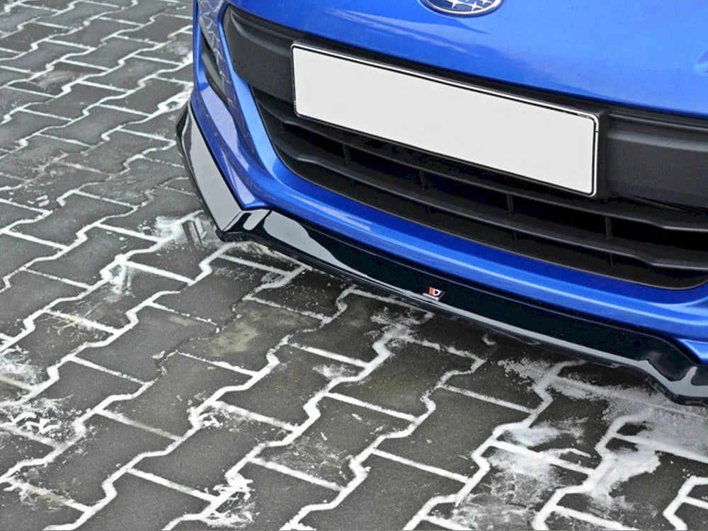 Maxton Design Front Splitter V.2 Subaru BRZ Facelift 17-20