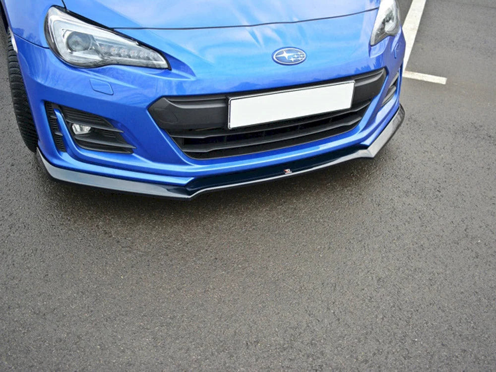 Maxton Design Front Splitter V.2 Subaru BRZ Facelift 17-20