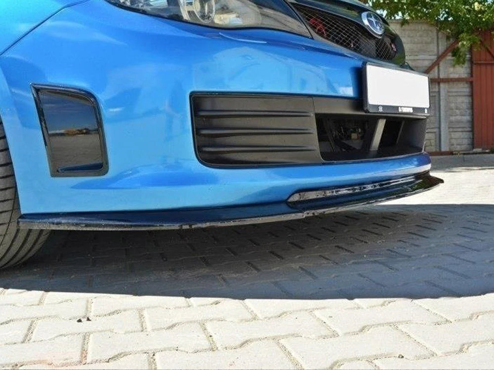 Maxton Design Front Splitter V.2 Subaru Impreza WRX STI 09-11