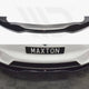 Maxton Design Front Splitter V.2 Tesla Model X 2015-