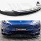 Maxton Design Front Splitter V.2 Tesla Model Y