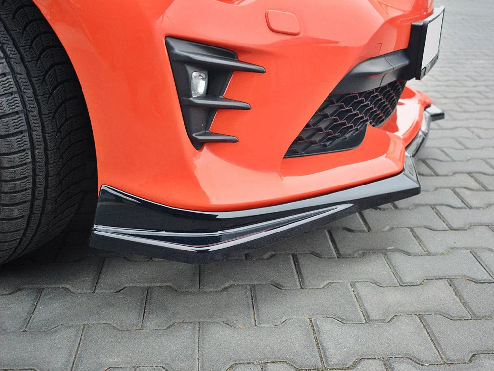 Maxton Design Front Splitter V.2 Toyota GT86 Facelift 2017-UP