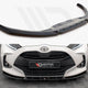 Maxton Design Front Splitter V.2 Toyota Yaris Mk4