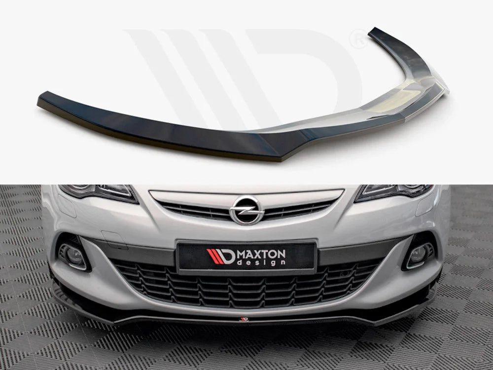 Maxton Design Front Splitter V.2 Vauxhall Astra GTC VXR-line J 09-18