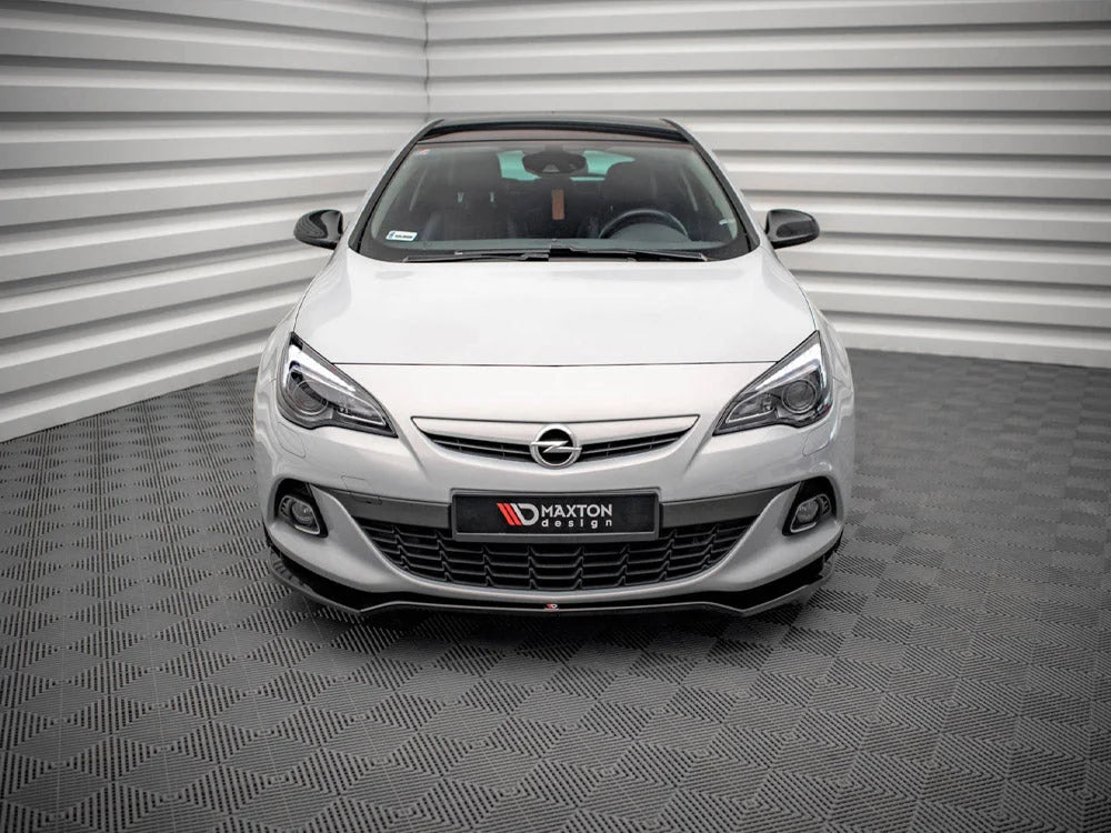 Maxton Design Front Splitter V.2 Vauxhall Astra GTC VXR-line J 09-18