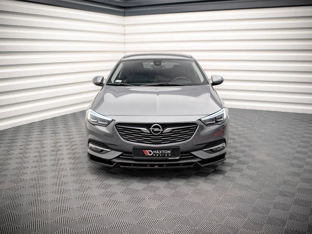 Maxton Design Front Splitter V.2 Vauxhall Insignia MK2 2017-