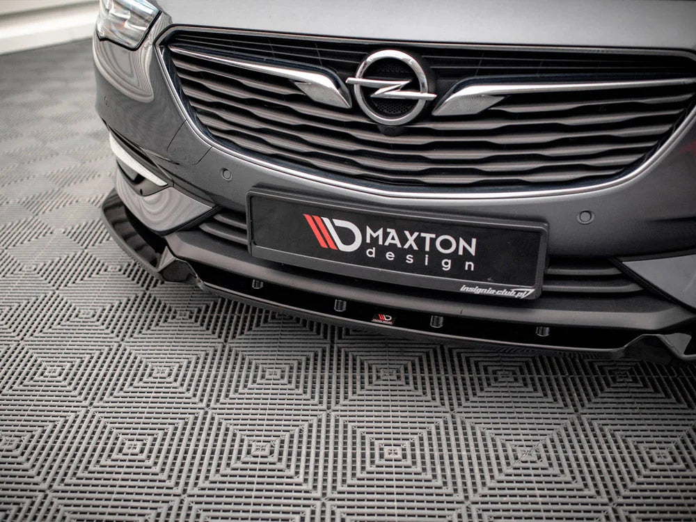 Maxton Design Front Splitter V.2 Vauxhall Insignia MK2 2017-