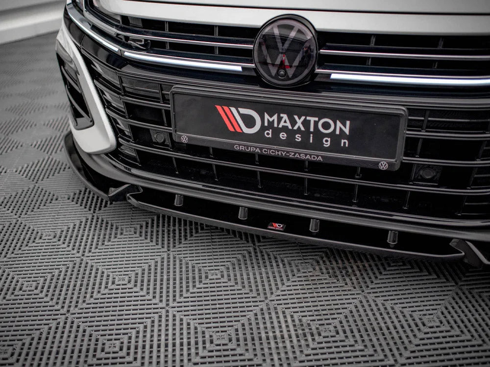 Maxton Design Front Splitter V.2 Volkswagen Arteon R 2020-