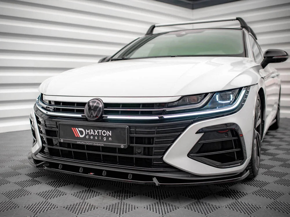 Maxton Design Front Splitter V.2 Volkswagen Arteon R 2020-