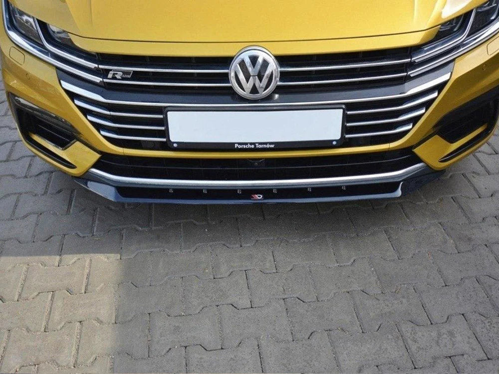 Maxton Design Front Splitter V.2 Volkswagen Arteon R-line