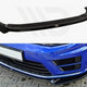 Maxton Design Front Splitter V.2 Volkswagen Golf 7 R R-line 13-16
