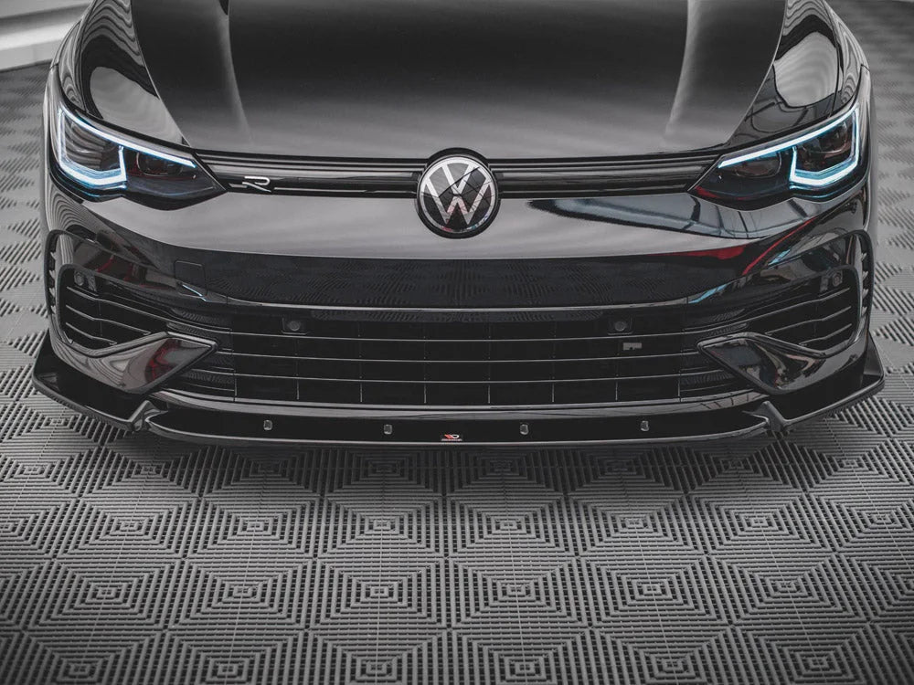 Maxton Design Front Splitter V.2 Volkswagen Golf R MK8 20-