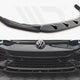 Maxton Design Front Splitter V.2 Volkswagen Golf R MK8 20-