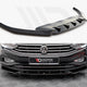 Maxton Design Front Splitter V.2 Volkswagen Passat B8 Facelift 2019-