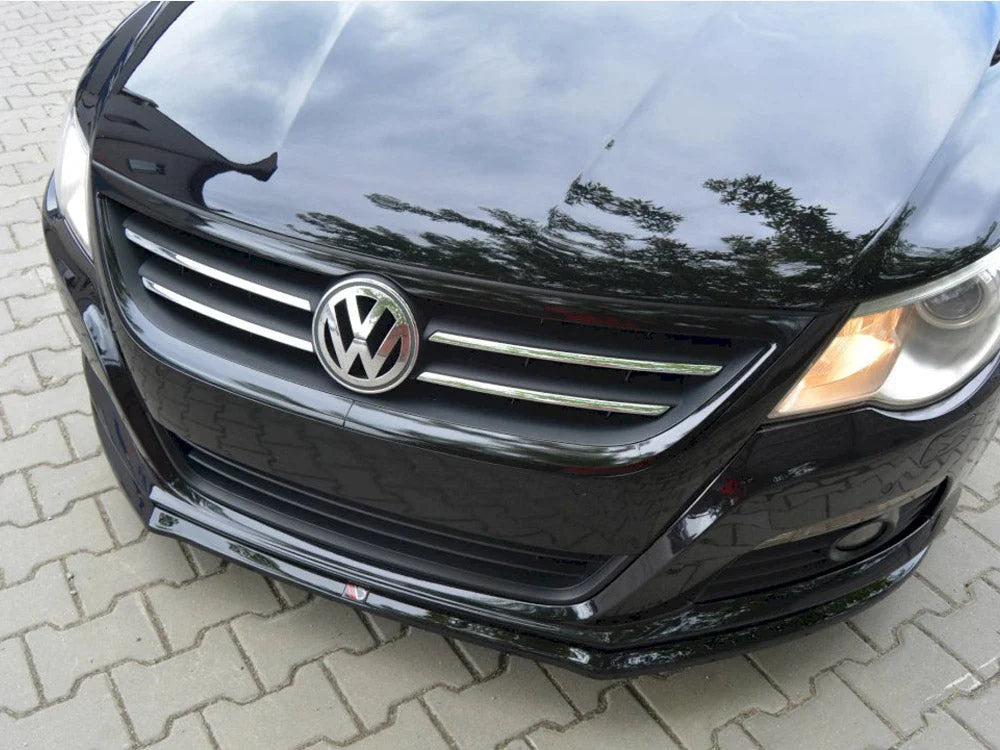 Maxton Design Front Splitter V.2 Volkswagen Passat CC Standard 09-12