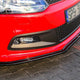 Maxton Design Front Splitter V.2 Volkswagen Polo MK5 GTI 6R Pre-facelift 09-14