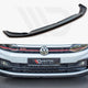 Maxton Design Front Splitter V.2 Volkswagen Polo MK6 GTI 17-21