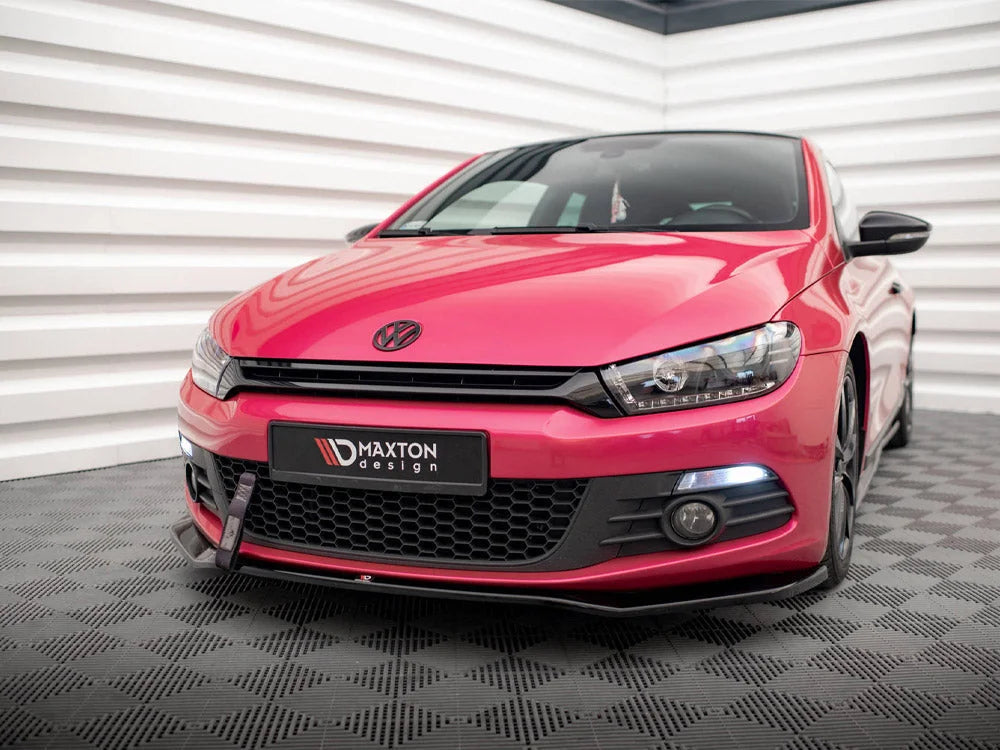Maxton Design Front Splitter V.2 Volkswagen Scirocco Mk3